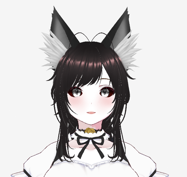 Black cat girl [free]