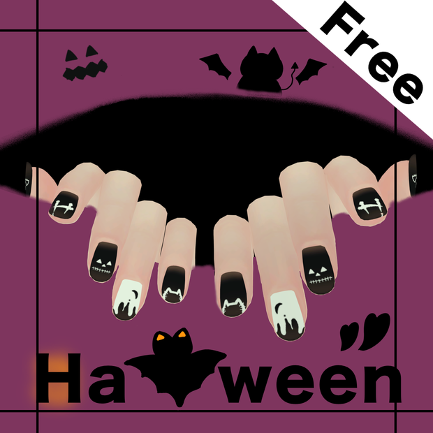 kuuta halloween nail