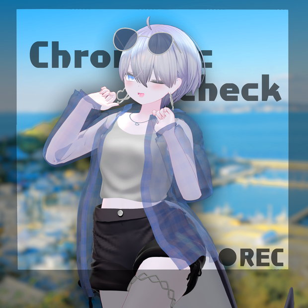 【8アバター対応】Chromatic Check