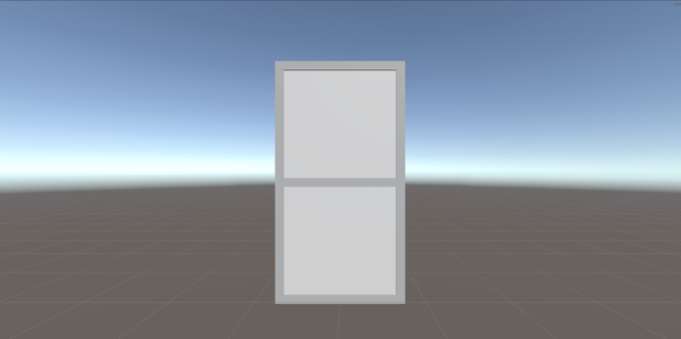 (無料／Free)【3Dモデル】ベランダ バルコニー 隔板 ／ [3D model] Partition board