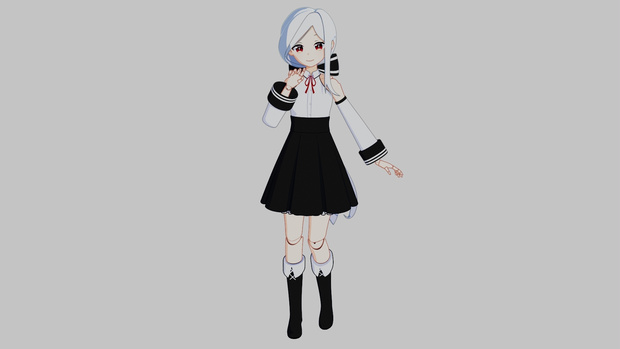 【無料】原创3Dモデル
