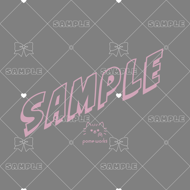 ★無料配布【350ppi】SAMPLE ウォーターマーク 透かし パターン02