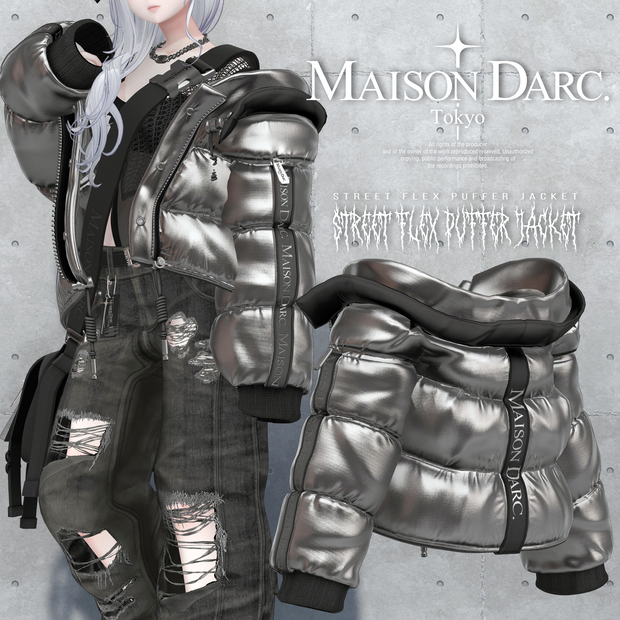 ♞ STREET FLEX PUFFER - Jacket - ♞ 