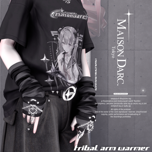 ♘Tribal Arm warmer 