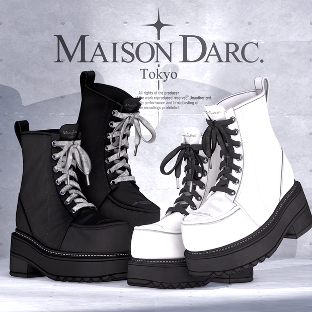 ♞ LEATHER BOOTS♞