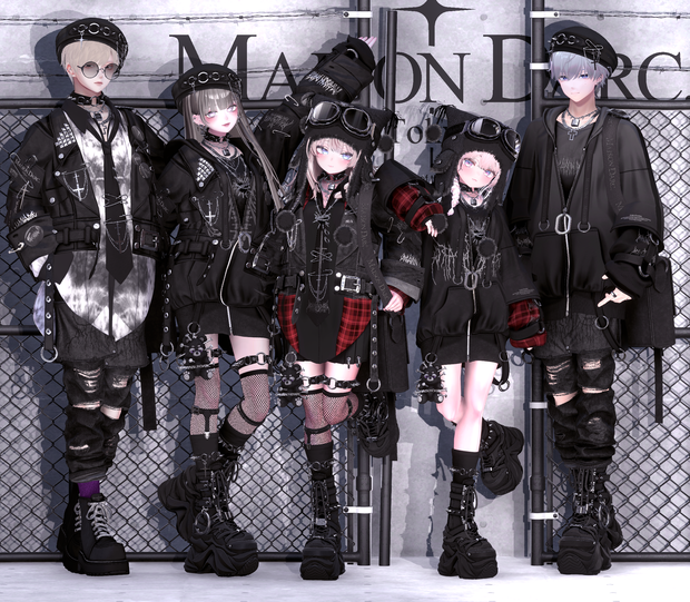 🎁SUBCULTURE PUNK COLLECTION COMPLETE PACK🎁