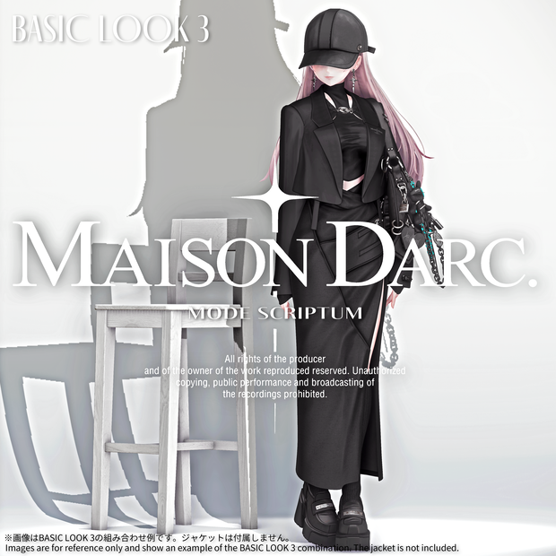 ♘MODE SCRIPTUM /// BASIC LOOK 3♘