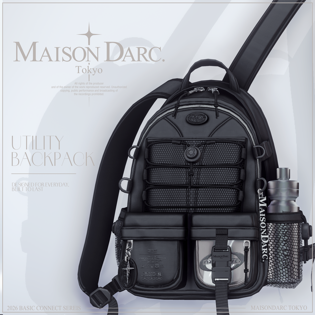 ♘ BASIC CONNECT SERIES /// UTILITY BACKPACK ♘