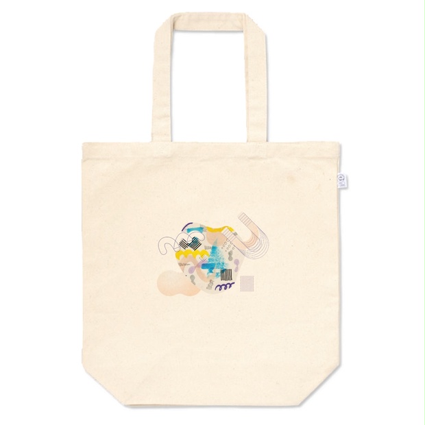 トートバッグ(M) 2 - hinaboooooth! - BOOTH
