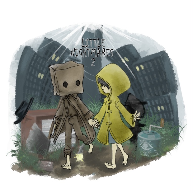 モノ キーホルダー キーリング リトルナイトメア2 Seeru ゲームキャラクター Wsimarketingedge Com