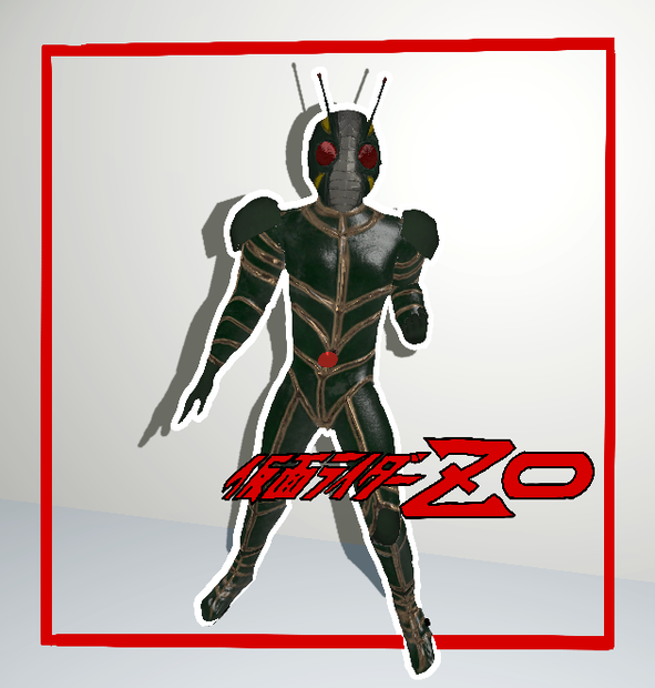 【無料】仮面ライダーZO【ファンメイド】