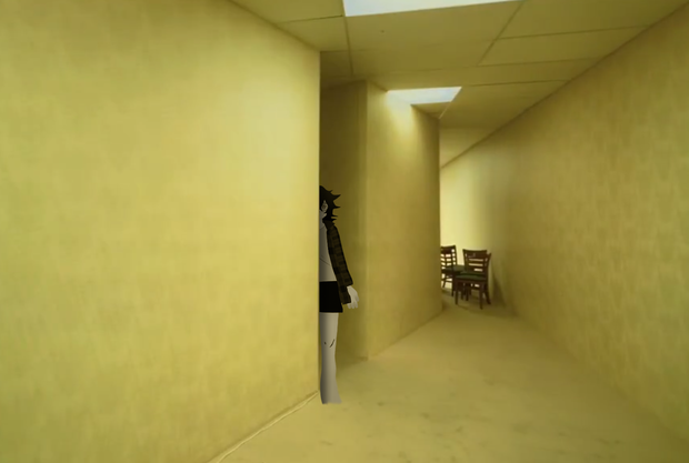 [Larping the rooms girl Model!]