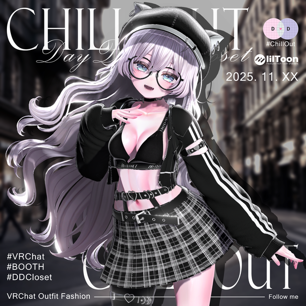 【10アバター対応】Chill out 