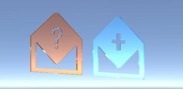 【無料】 invite ・request invite マーク