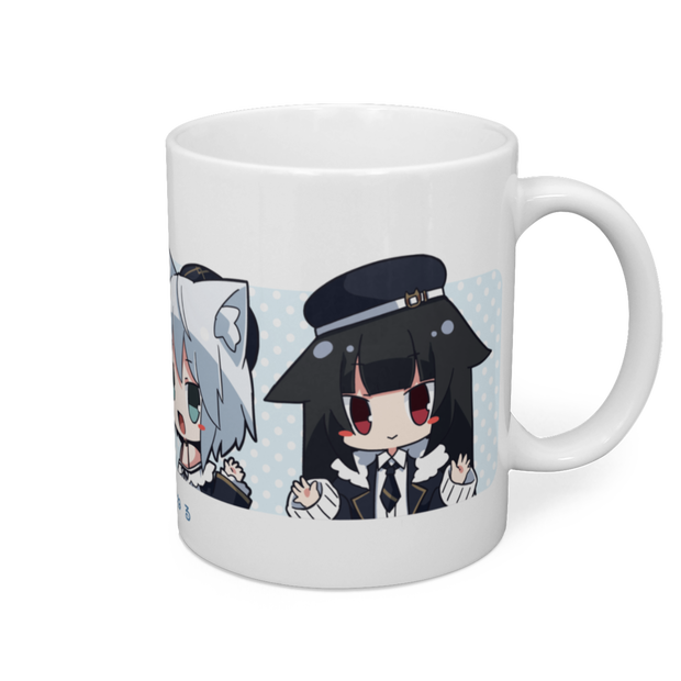 【むたちゃんねる】スタンプマグカップ