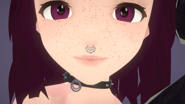Spider Septum Piercing