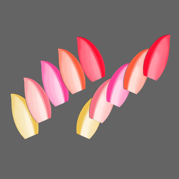 Cat Ears Rigged [FBX, UV WRAPPED]