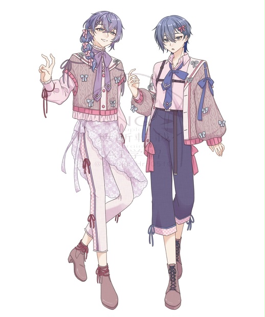 【非公式】星導&小柳アクリルスタンド - 榛乃ハレル屋 - BOOTH