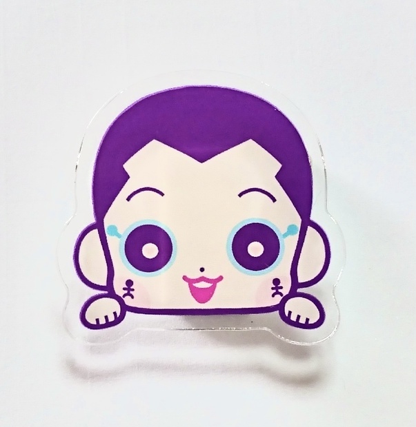 宇佐美バッジクリップ Booth