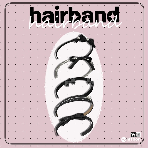 ✦ hair band ✦