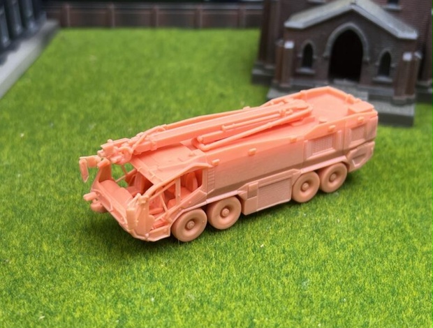 1165 1/144 Panther 8x8 Fire Truck 空港消防車 旧型 - SW 3D
