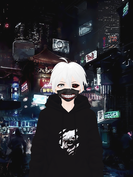 tokyo ghoul ken kaneki 8 hoodies  - 金木 研 パーカー