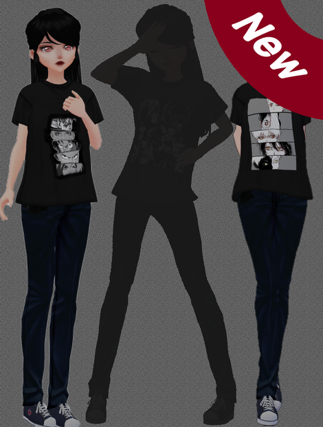 3 シャツ  - 3 shirts