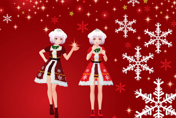 christmas outfit - クリスマスの服