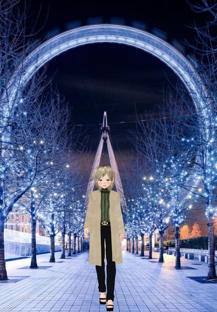 Winter Outfit ( 冬の服 )