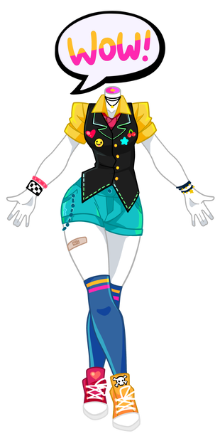 clown outfit [ピエロの衣装]