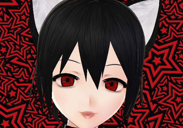 6 red eye textures