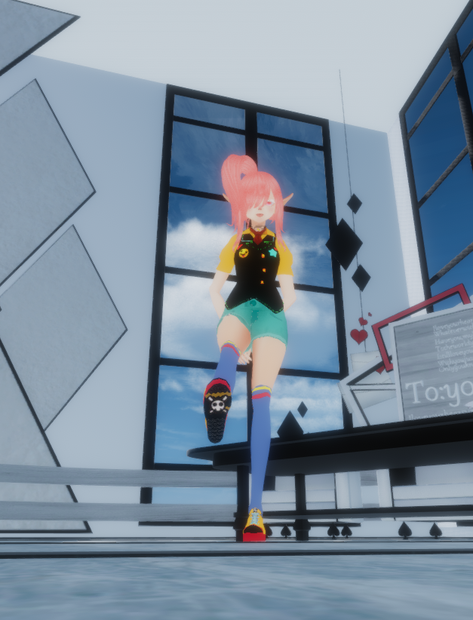 clown outfit [ピエロの衣装]
