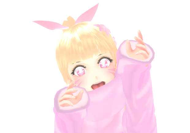 cute 3d vtuber