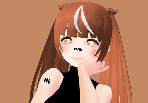 nose band-aid face texture (11 colours)