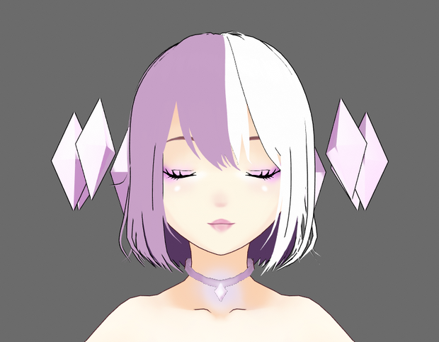 Crystal Hair Preset Pack ( 6 colours).