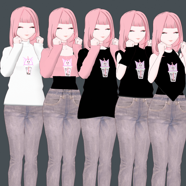 Freebies - shirt pack