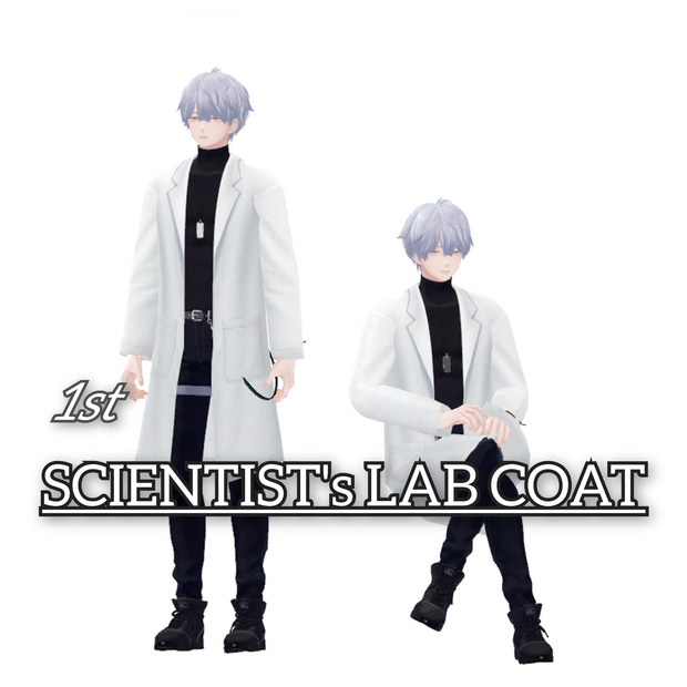[Anri,Minsase] LAB COAT