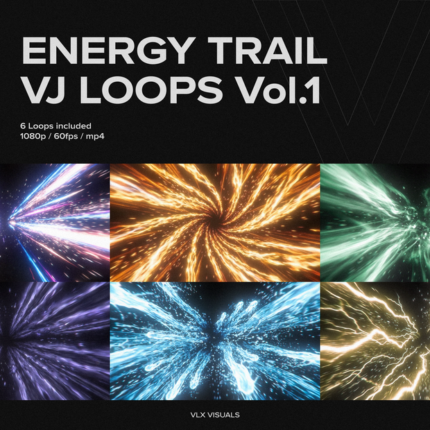 ENERGY TRAIL VJ LOOPS Vol.1
