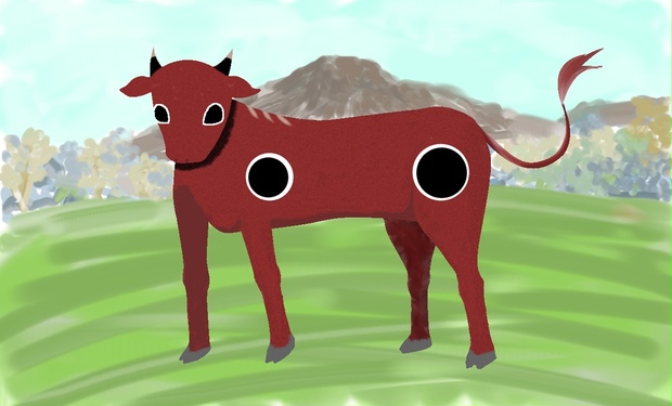 リアル赤べこ 紋鼓 あやこ Booth リアル赤べこ 紋鼓 あやこ Booth