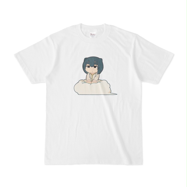 ぷかぷかえるもTシャツ - えるものグッズ置き場 - BOOTH