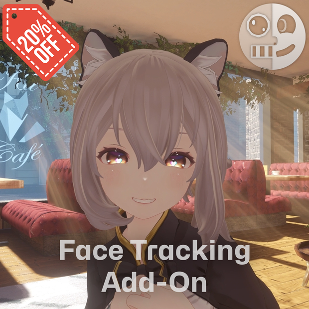NecoMaid - Face Tracking Add-On (V3) (20% Off)