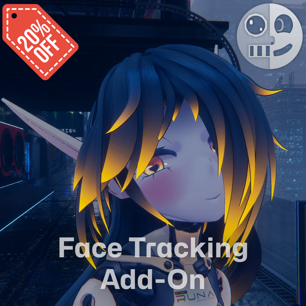 ルナ/Runa - Face Tracking Add-on (20% Off)