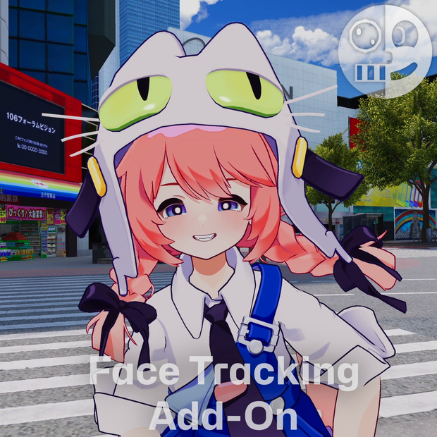 ヌノスプ/Nunosp - Face Tracking Add-on (V2)