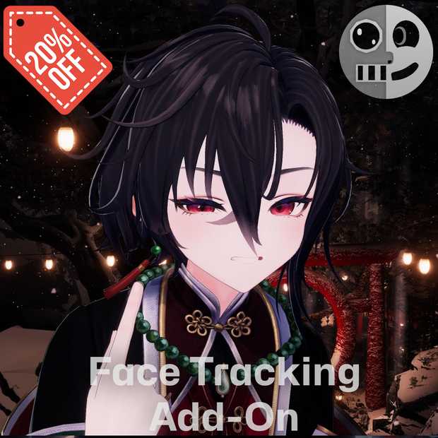 墨惺/Bokusei - Face Tracking Add-on (20% Off)