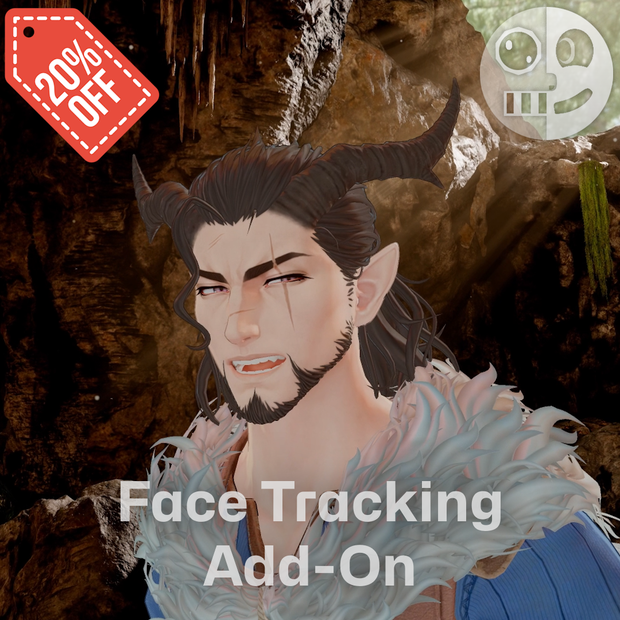 ヴラウ/Vlau - Face Tracking Add-on (20% Off)