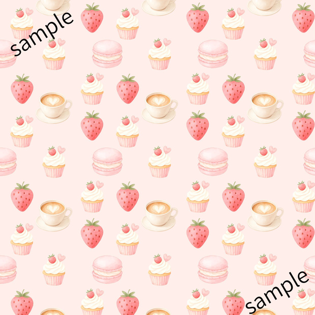 デジタルペーパー　いちご