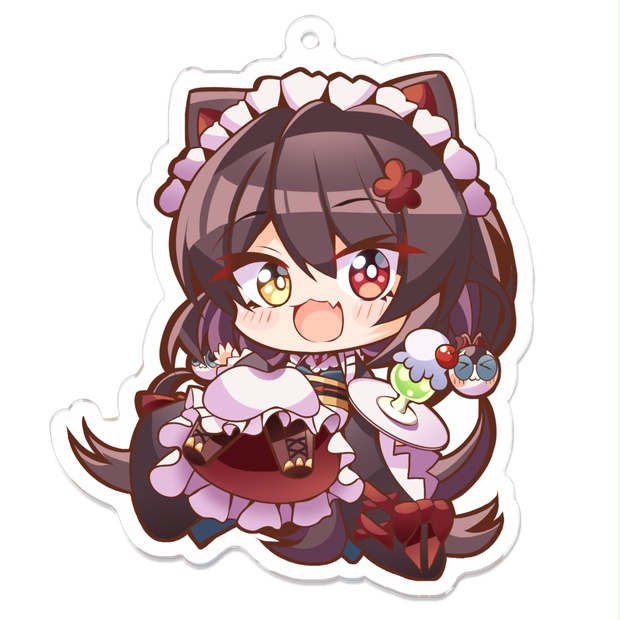 戌亥とこ　ヴァルコネコラボ　アクリルスタンド【非売品】 戌亥とこ ヴァルコネコラボ アクリルスタンド【非売品】 - メルカリ