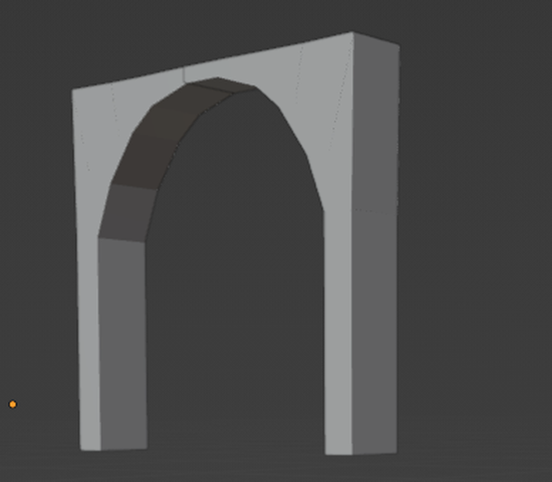 Door arch way