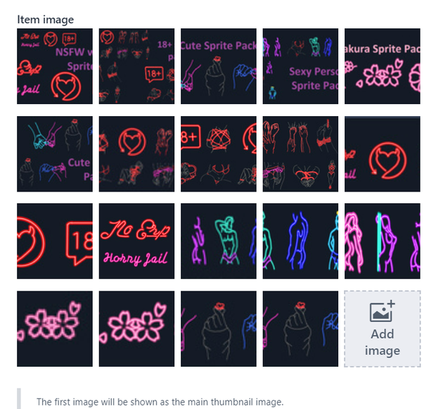 Neon Sprites