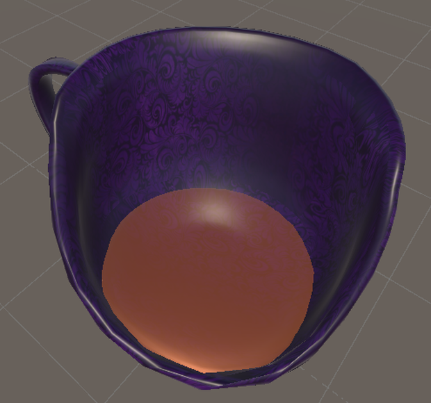 Smol Beans Tea Cup Seat